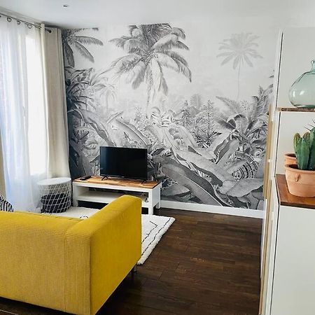 Comme A La Maison-Porte De Paris Leilighet Pantin Eksteriør bilde