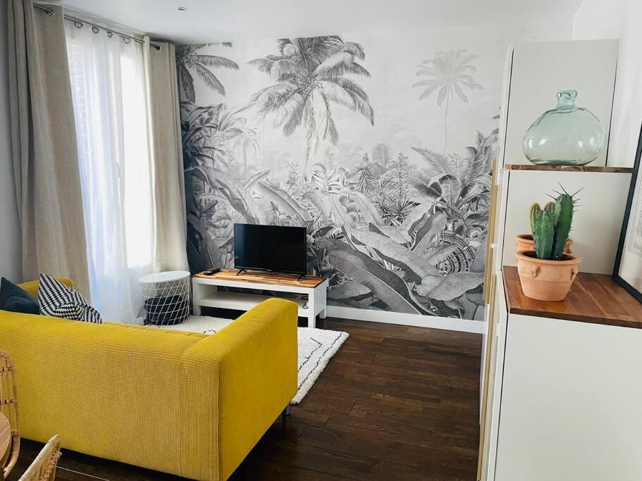 Comme A La Maison-Porte De Paris Leilighet Pantin Eksteriør bilde
