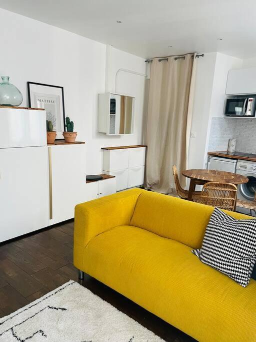 Comme A La Maison-Porte De Paris Leilighet Pantin Eksteriør bilde