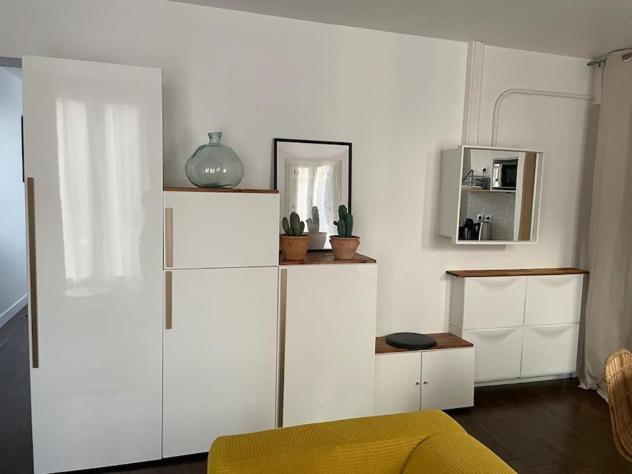 Comme A La Maison-Porte De Paris Leilighet Pantin Eksteriør bilde